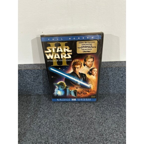 Star Wars Episode 2-Attack of the Clones (DVD, 2002) Brand New Factory Sealed - Picture 1 of 2